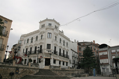 Ayuntamiento de Villanueva del Arzobispo en Villanueva del Arzobispo. Ayuntamiento