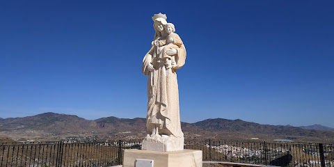 Mirador de la Virgen del Rosario en Macael. Mirador
