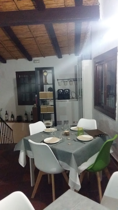 Restaurante Hoces del Turia en Chulilla. Restaurante
