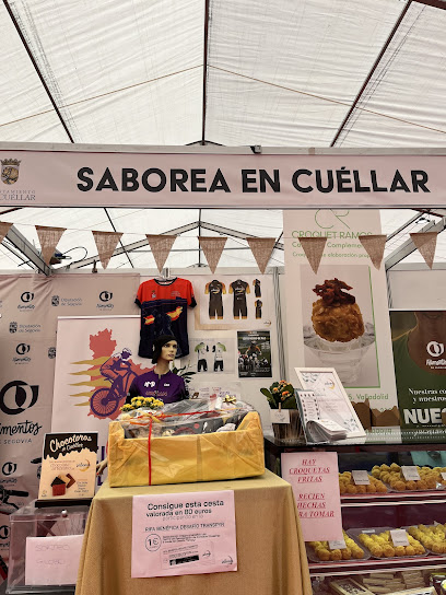 Saborea en Cuéllar en Cuéllar. Tienda de alimentación
