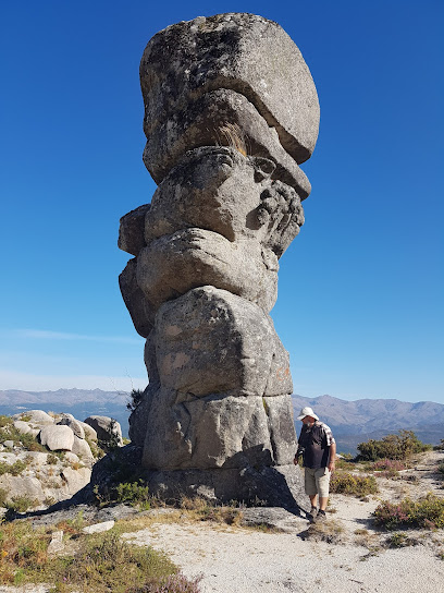 A Pica da Illa en Entrimo. Atracción turística