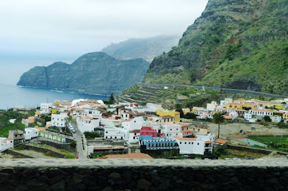 Mirador de Agulo en Agulo. Mirador