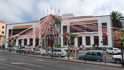 Ayuntamiento de Santa Úrsula en Sta Úrsula. Ayuntamiento