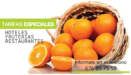 Naranjas La Safor en Tabernes de la Valldigna. Frutería