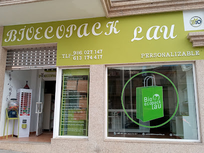 Bioecopack Lau en Sanxenxo. Comercio