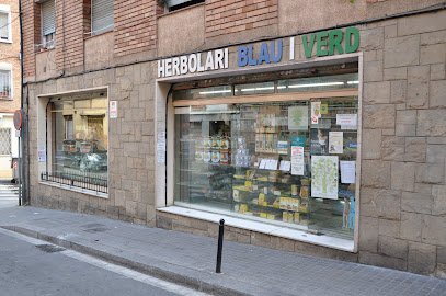 Herbolari Blau i Verd en Barcelona. Tienda de productos orgánicos