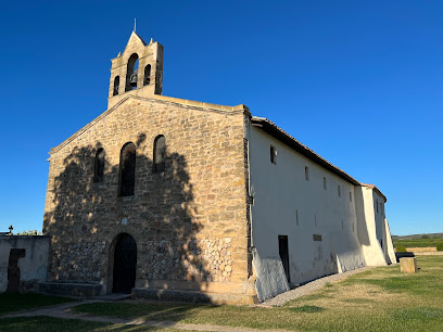 Ermita de Santa María de los Arcos en Tricio. Capilla