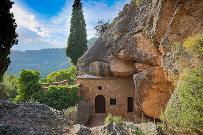 Ermita de Sant Roc en Cabacés. Capilla