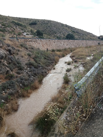 Rambla de Pozo Cañada. en Pozo Cañada. Parque ecológico