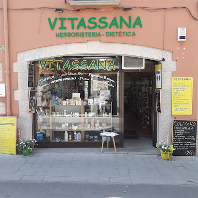 VITASSANA CENTRO en Palafrugell. Tienda de alimentos naturales