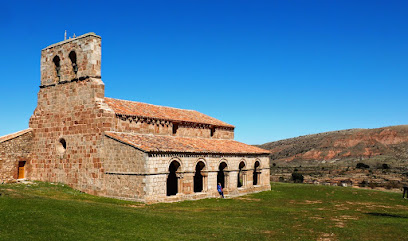 Ermita de Santa María de Tiermes en Montejo de Tiermes. Capilla