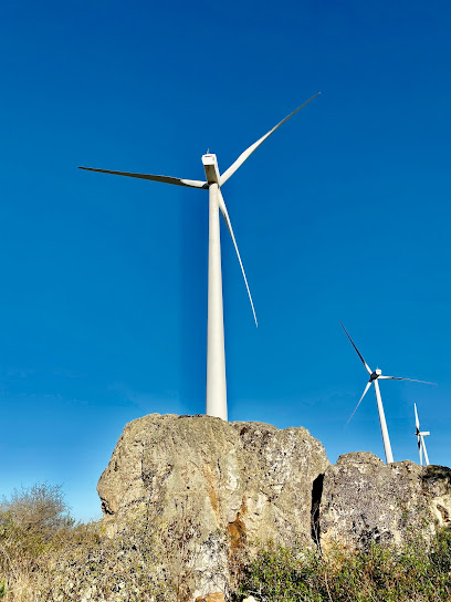 Parque Eólico Montamarta en Palacios del Pan. Subestación eléctrica