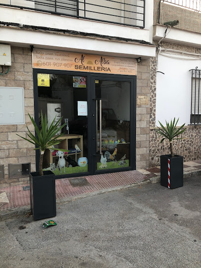 Al Alba Semillería en Espartinas. Tienda de alimentos para animales