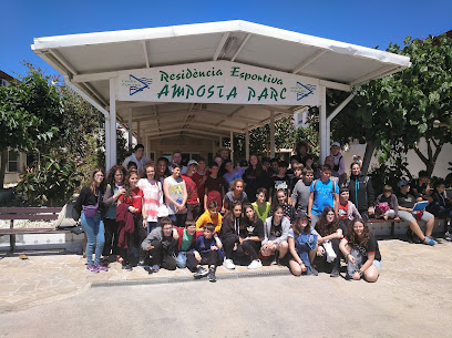 Amposta Parc en Amposta. Parque
