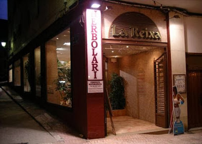 Herboristeria La Reixa en Játiva. Tienda de productos orgánicos