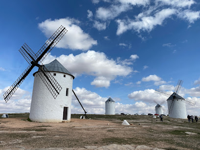 Molinos de viento de Campo de Criptana. en Campo de Criptana. Atracción turística