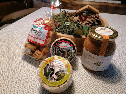 LA ZAMINA en La Pedrosa. Tienda de alimentación