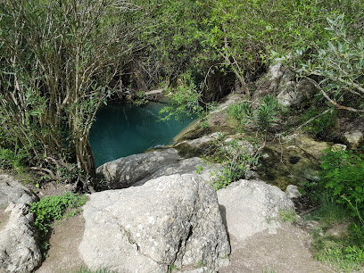 Fuente Alcántara en Sella. Reserva natural