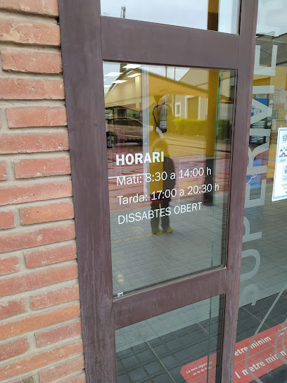 Condis en Ivars d'Urgell. Supermercado