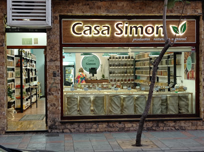 casasimongranel.com en Fuengirola. Tienda de alimentos naturales