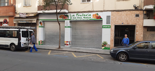 Fruteria de los hermanos Martín huelva en Huelva. Frutería