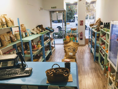 La Alhacena en Granada. Tienda de alimentos orgánicos