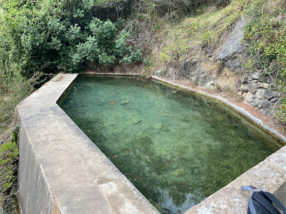 Font de la TEULA en Borriol. Zona de senderismo
