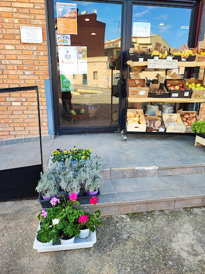 Agrobotiga Verge de les Neus en La Nou de Gaià. Comercio