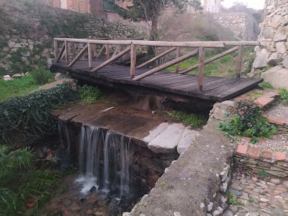 Parque de El Batán en El Real de San Vicente. Parque