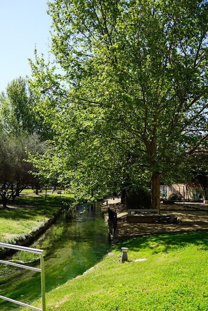 Parque Jaime primero en Canals. Parque