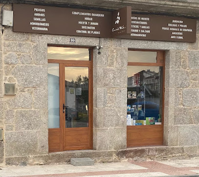 Comercial Mida Agrotiendas en Taboada. Tienda de alimentos para animales