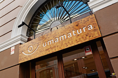 Umamatura en Palencia. Tienda general