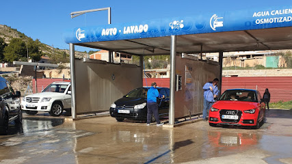 Autolavado ecologico fernando en Elche de la Sierra. Servicio de lavado a presión