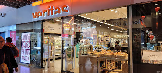 Veritas en Barcelona. Tienda de alimentación