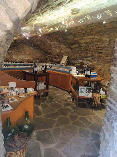 Sauvella en Orcau. Bodega