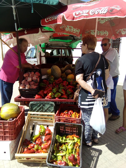 Mercadillo Higuera en Higuera de la Serena. Mercadillo