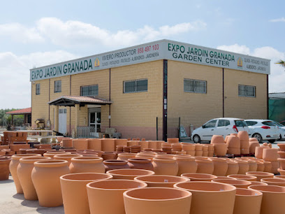 Expo Jardin Granada en Moraleda de Zafayona. Centro de jardinería