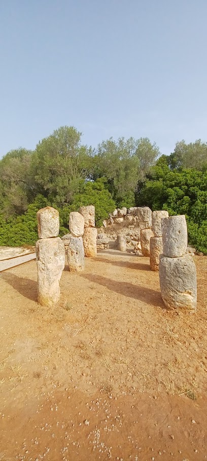 Santuari Talaiòtic de Son Corró - Ruta Arqueològica Sencelles Costitx en Costitx. Yacimiento arqueológico