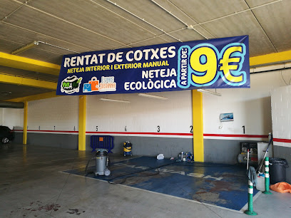 ECOLOGIC WAHS SANTA SUSSANA en Santa Susanna. Centro comercial