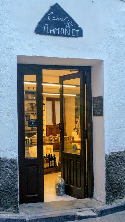 Casa Ramonet (Productos Ecológicos) en Benasque. Tienda de alimentación