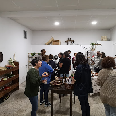 Alcrique da terra en Vilaboa. Tienda de alimentos naturales