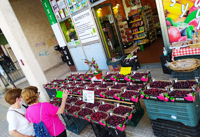 La huerta de Vale en Cáceres. Frutería