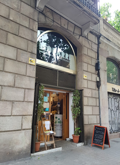 BioBarri en Barcelona. Tienda de alimentos naturales