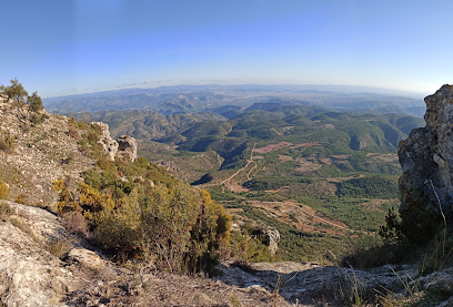 Pico Rope en Chera. Reserva natural
