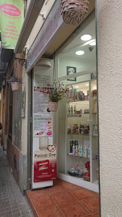Les Noies de Les Espécies en Sabadell. Tienda de productos orgánicos