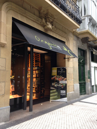 Organic 49 en San Sebastián. Supermercado