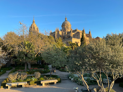 Huerto de Calixto y Melibea en Salamanca. Jardín