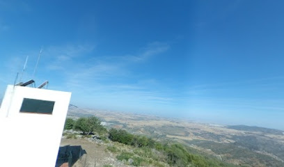 La toleta en Puerto Serrano. Zona de senderismo