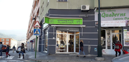 ALMASANA HERBODIETETICA en Alcoy. Herbolario