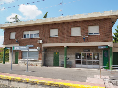 Salvatierra/agurain en Salvatierra. Estación de tren
